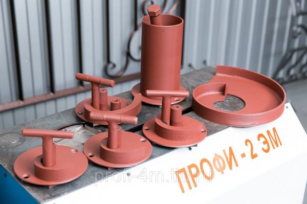 Артикул БЛ-3. Лекало для изготовления элементов ковки «вензель» размером 140х100 мм — фото 2